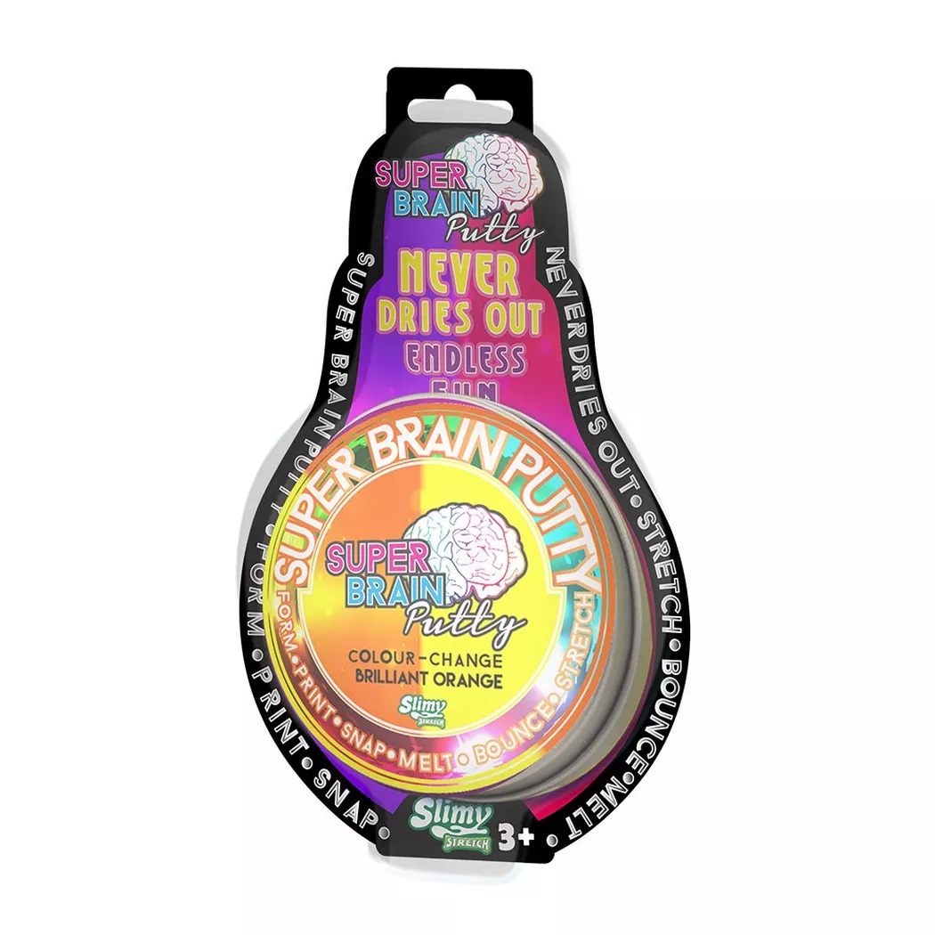 Joker - Super Brain Putty Colour Change Series, Zufallsauswahl, Multicolor