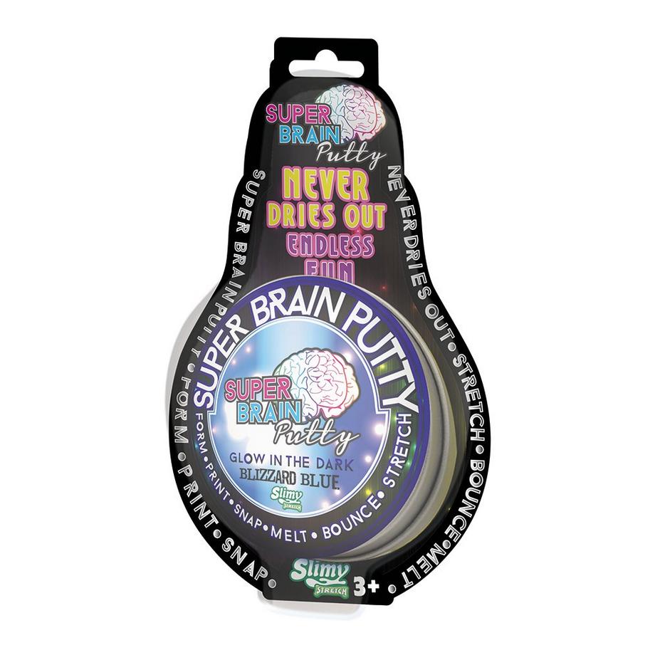 Super Brain Putty Glow in the Dark Series, assortiment aléatoire