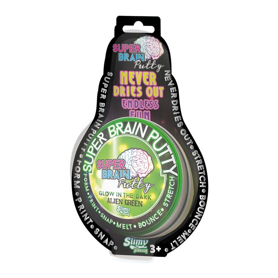 JOKER  Super Brain Putty Glow in the Dark Series, assortiment aléatoire 