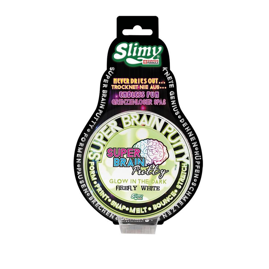 JOKER  Super Brain Putty Glow in the Dark Series, assortiment aléatoire 