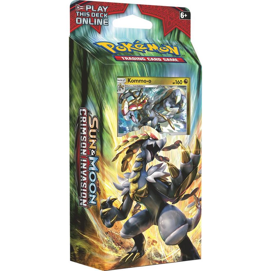 Pokémon  Sun & Moon 4 Themen Deck, Anglais 