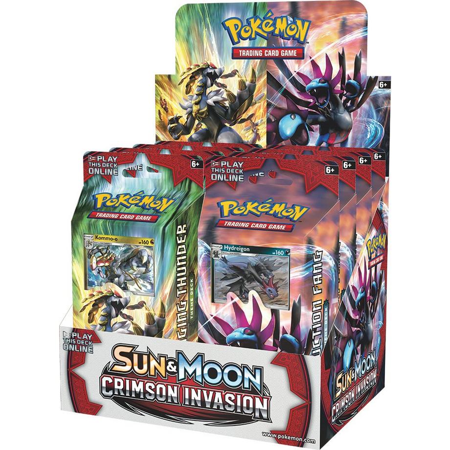 Pokémon  Sun & Moon 4 Themen Deck, Anglais 