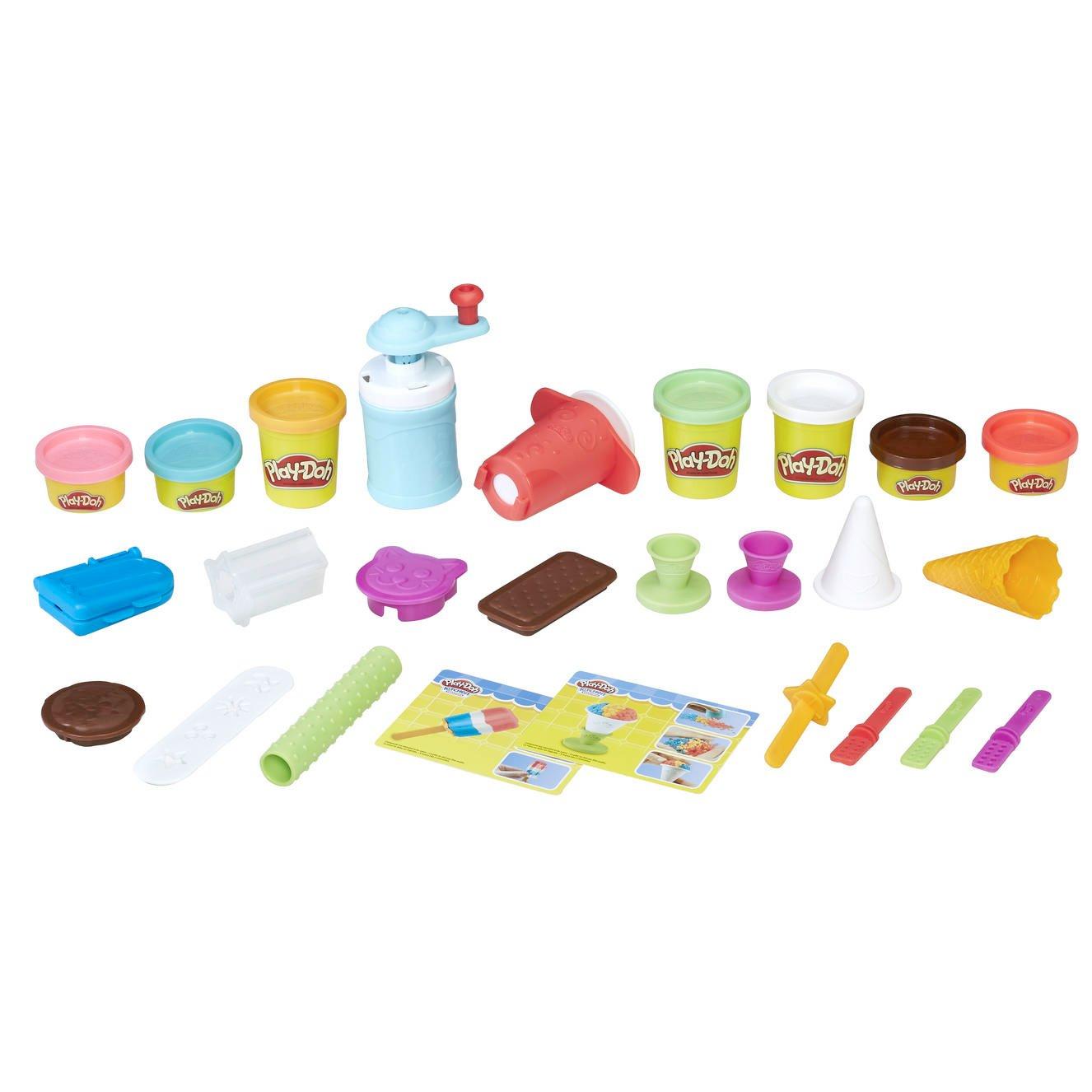 Play-Doh  Kleiner Eissalon 