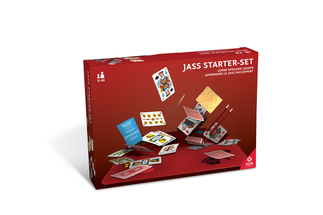 Image of 4M Jass-Starter-Set - spielend Jassen lernen