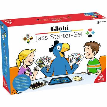 Globi Jass Starter-Set - décrouve le jass avec Globi