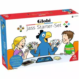 Globi Jass Starter-Set - Mit Globi das Jassen entdecken