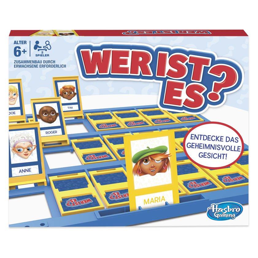 Hasbro Games  Wer ist es?, Tedesco 