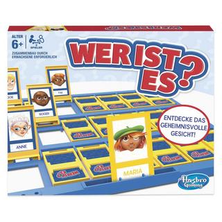 Hasbro Games  Wer ist es?, Tedesco 