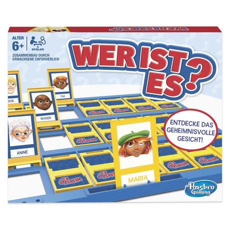 Hasbro Games  Wer ist es?, Tedesco 