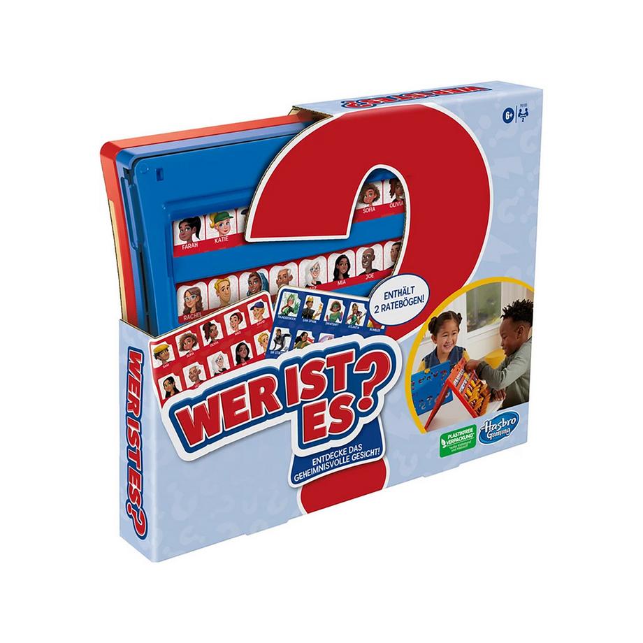 Hasbro Games  Wer ist es?, Deutsch 