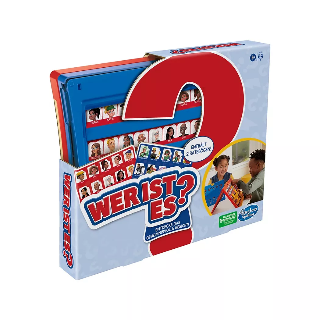 Hasbro Games - Wer ist es?, Deutsch, Multicolor