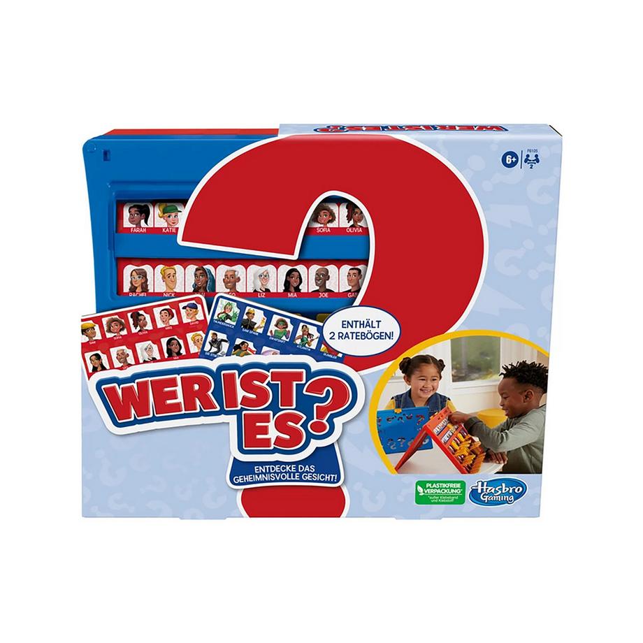 Hasbro Games  Wer ist es?, Deutsch 