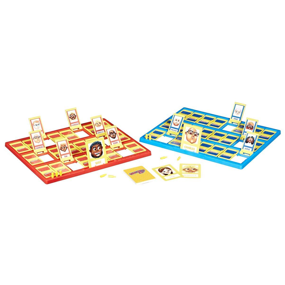 Hasbro Games  Wer ist es?, Allemand 