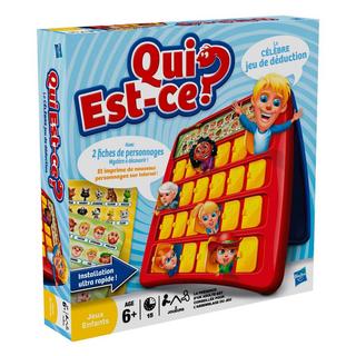 Hasbro Games  Qui est-ce? Francese 