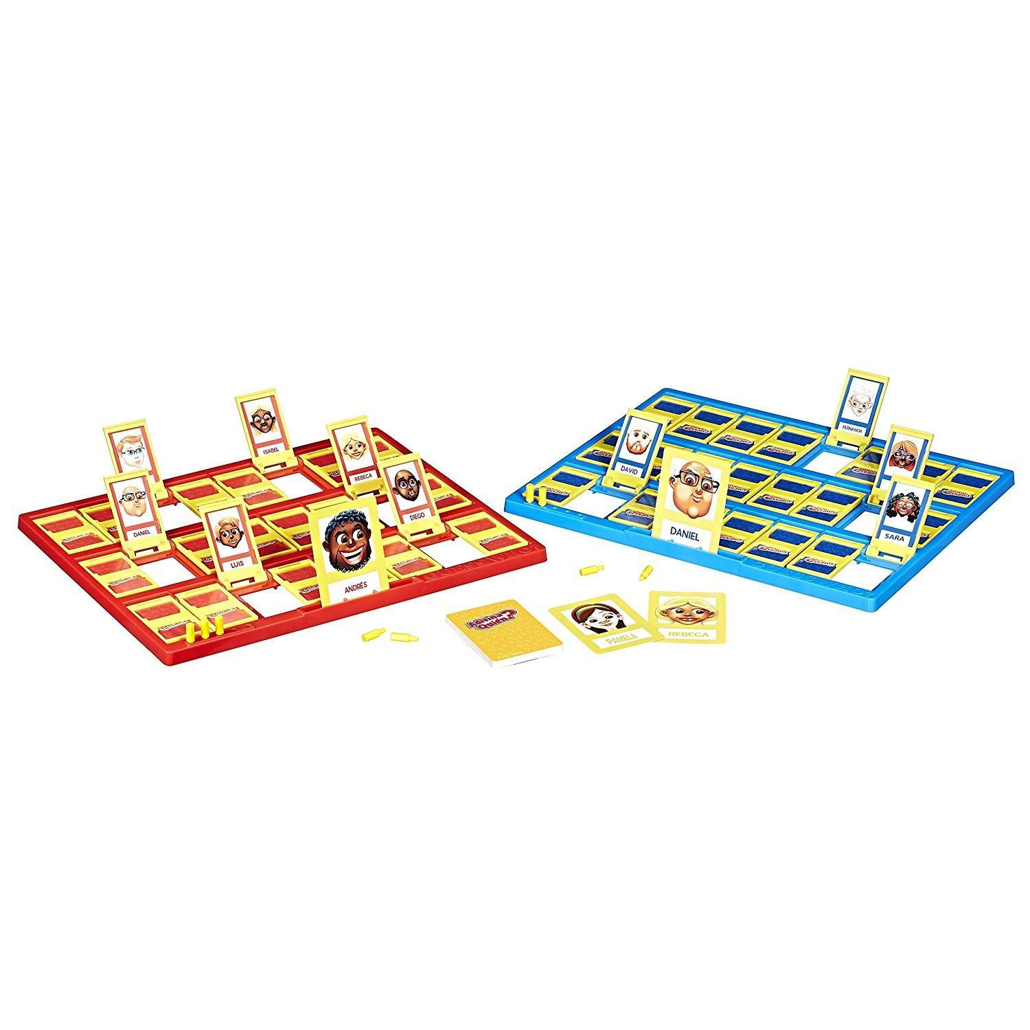 Hasbro Games  Indovina chi?, Italienisch 