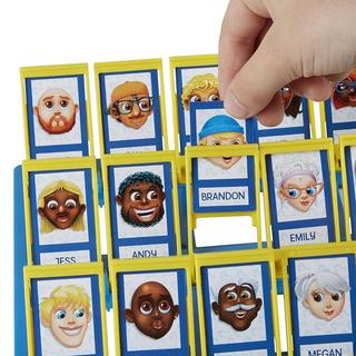 Hasbro Games  Indovina chi?, Italienisch 