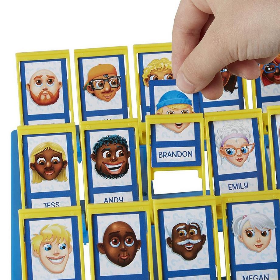 Hasbro Games  Indovina chi?, Italienisch 