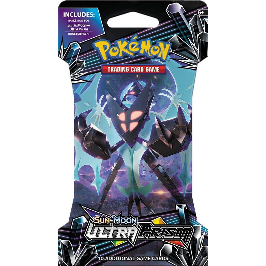 Pokémon Sun&Moon 5 Booster Blister, assorti