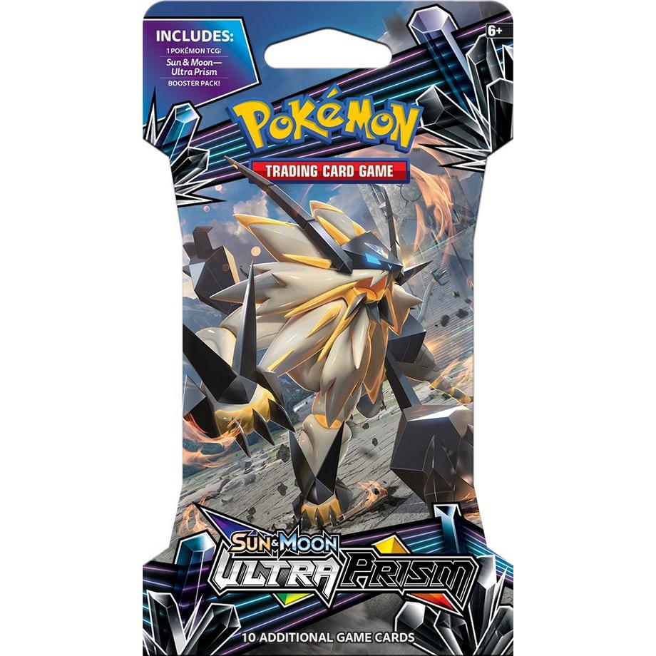 Pokémon  Pokémon Sun&Moon 5 Booster Blister, assorti 