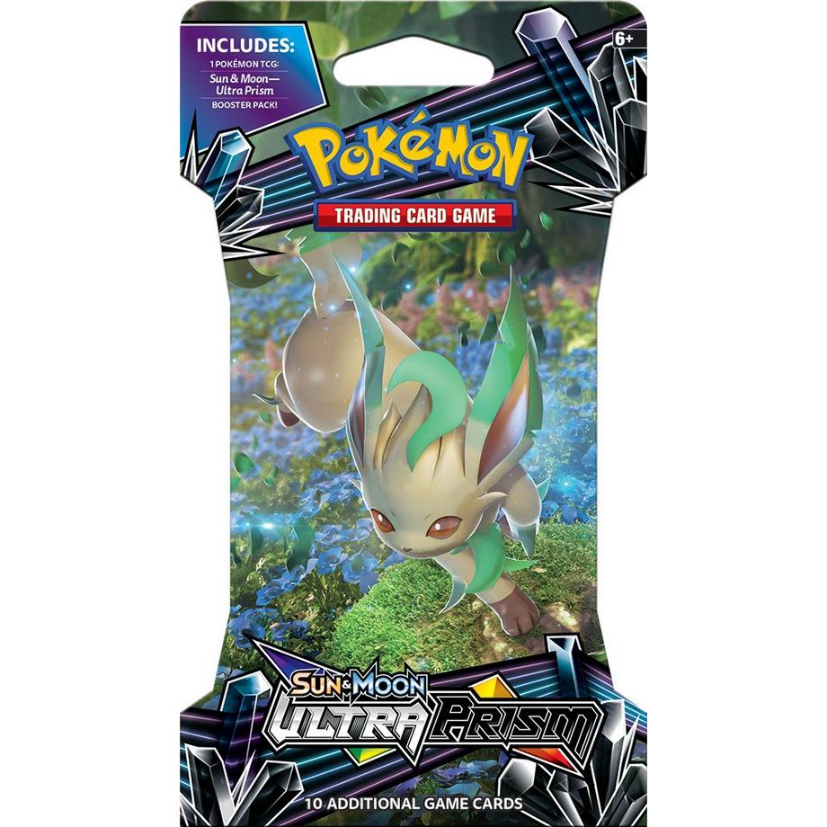 Pokémon  Pokémon Sun&Moon 5 Booster Blister, assorti 
