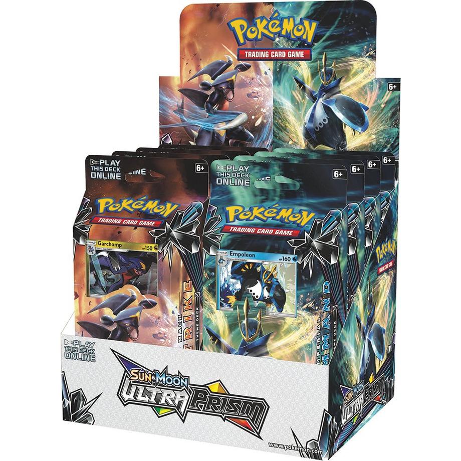 Pokémon Sun&Moon 5 Theme Deck, assortito