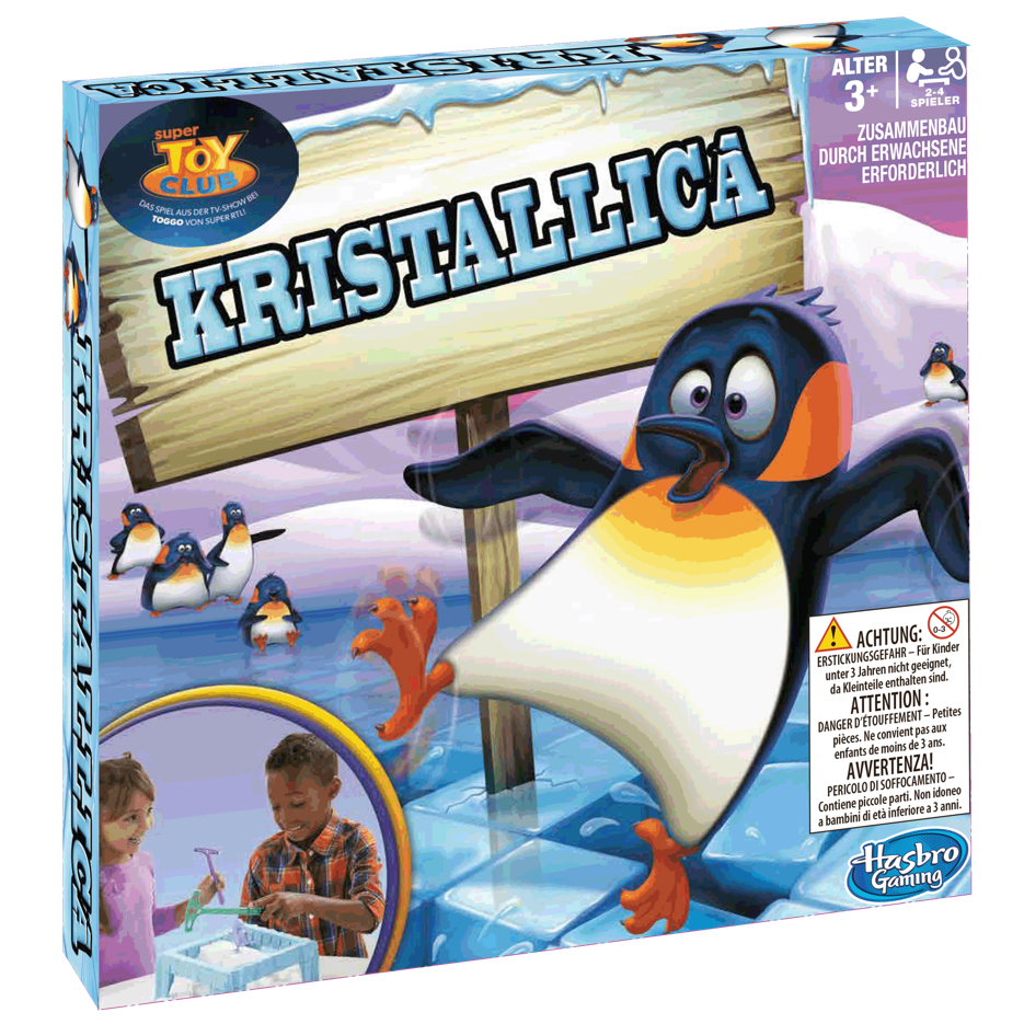 Image of Hasbro Games Kristallica, Deutsch