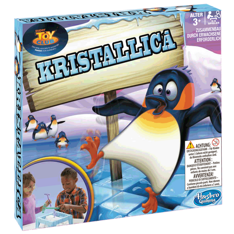 Hasbro Games  Kristallica, Deutsch 