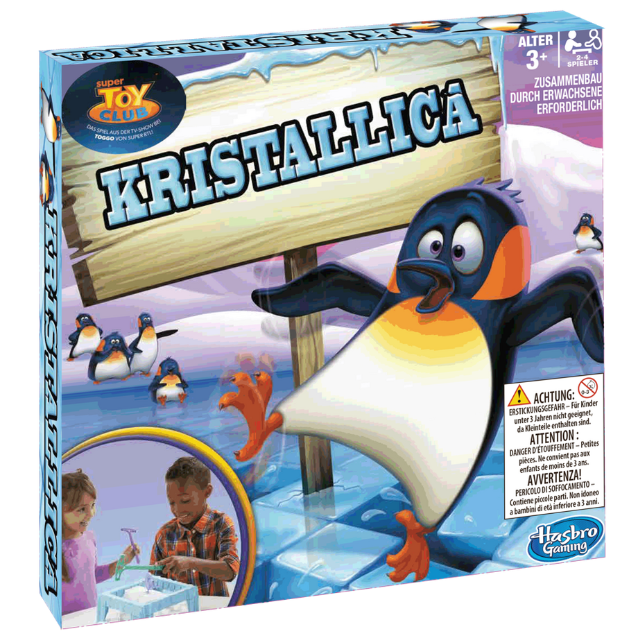 Hasbro Games  Kristallica, Deutsch 