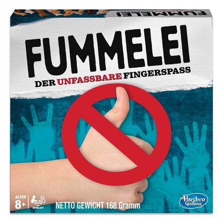 Hasbro Games  Fummelei, Deutsch 