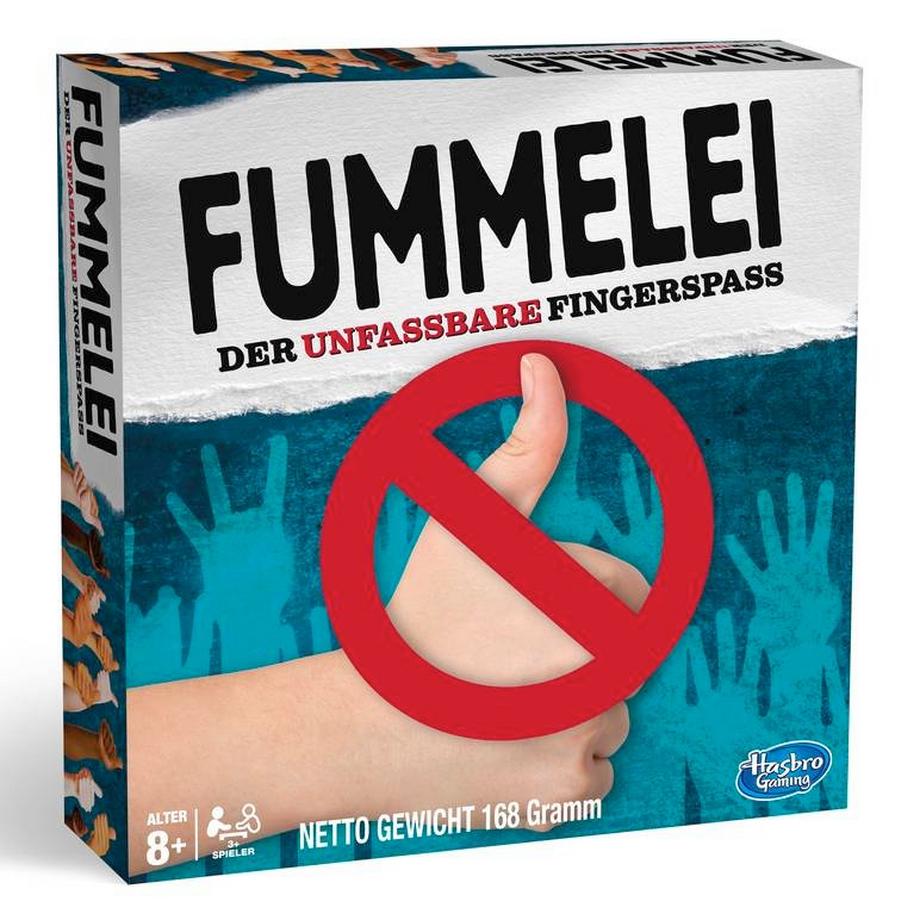 Hasbro Games  Fummelei, Tedesco 