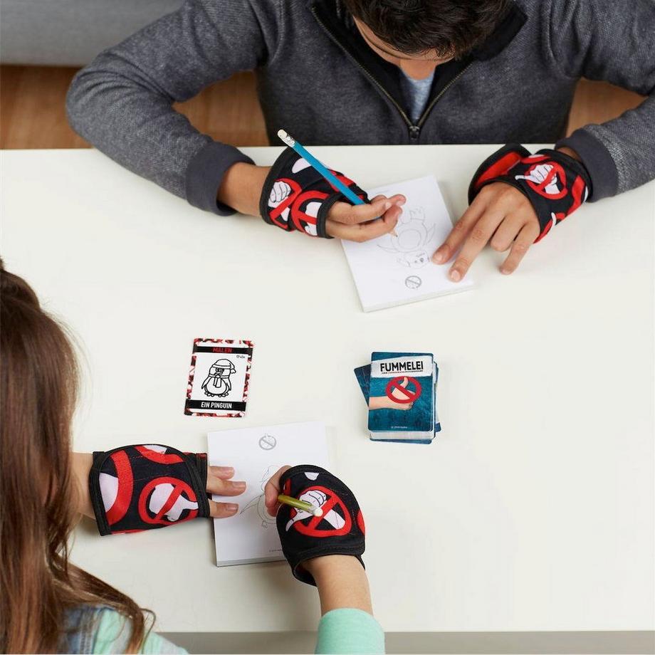 Hasbro Games  Fummelei, Tedesco 