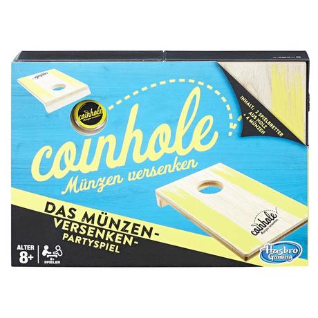 Hasbro Games  Coinhole, Deutsch 