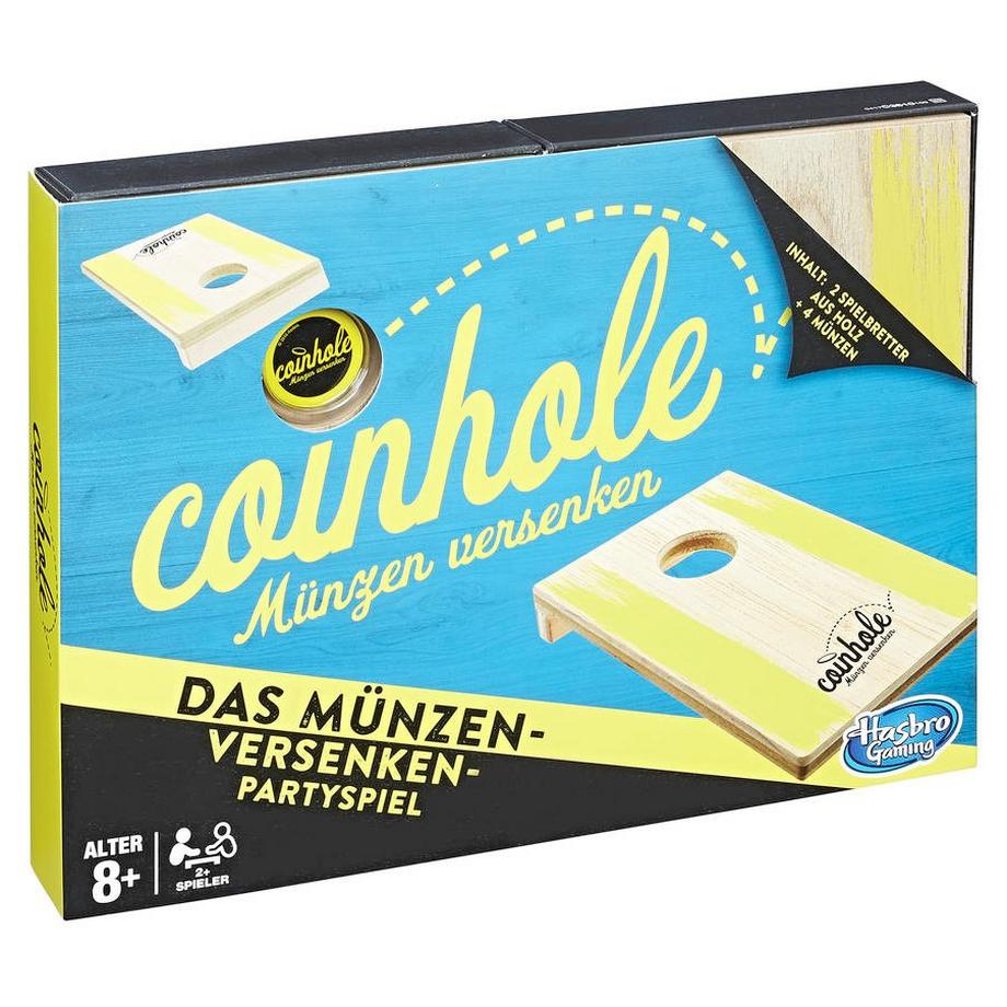 Hasbro Games  Coinhole, Deutsch 