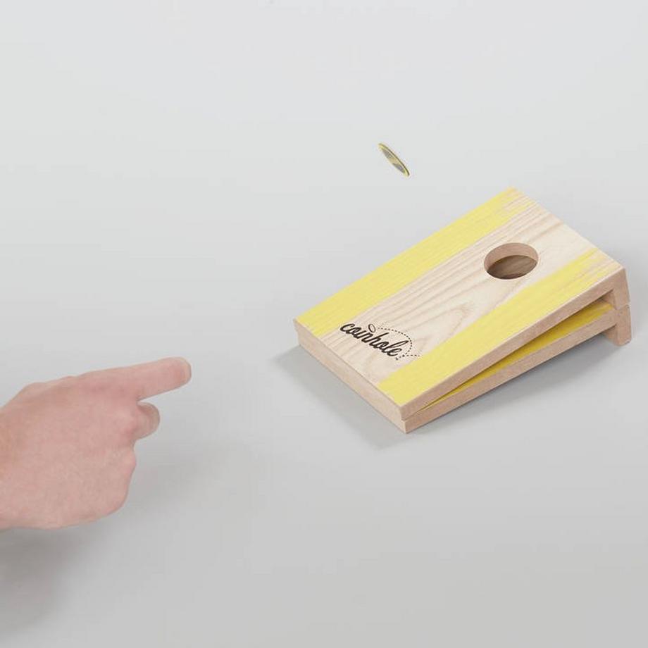 Hasbro Games  Coinhole, Deutsch 