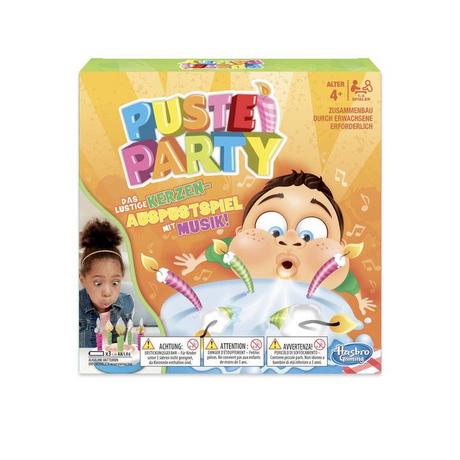 Hasbro Games  Puste Party, Deutsch 