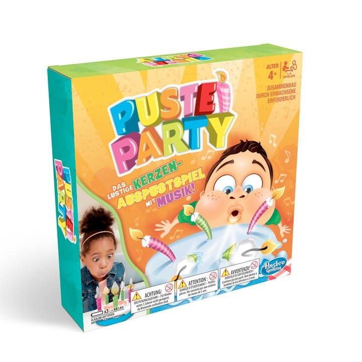 Hasbro Games  Puste Party, Tedesco 