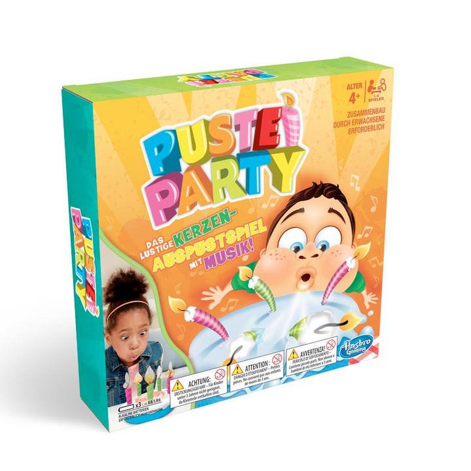 Hasbro Games  Candeline Party, Italiano 