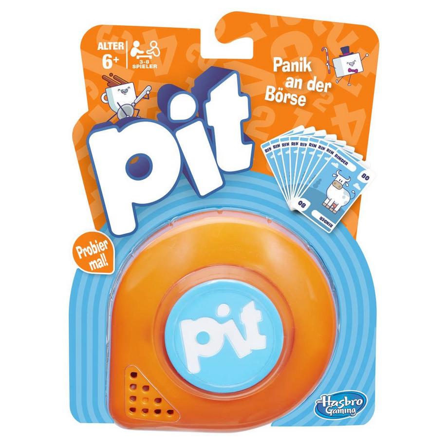 Hasbro Games  Pit Classic, Tedesco 