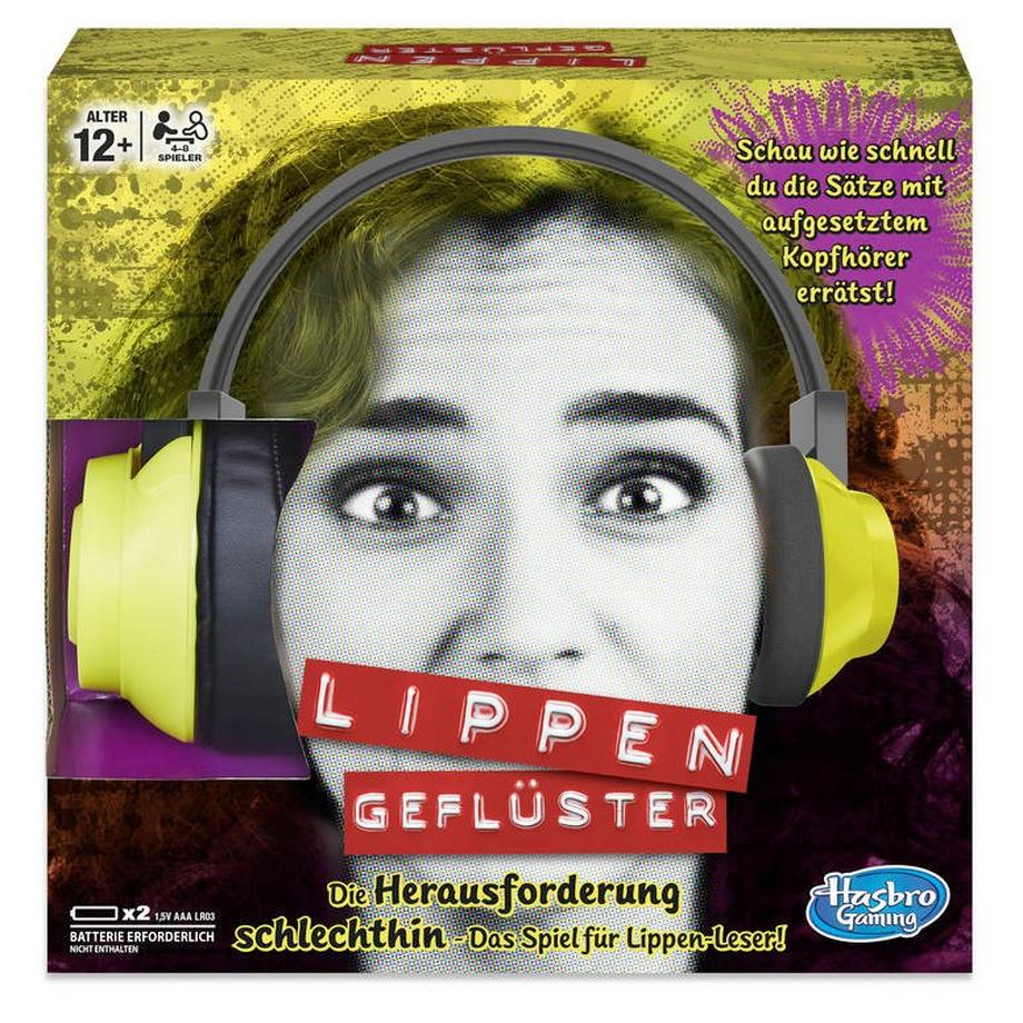 Hasbro Games  Lippengeflüster, Allemand 