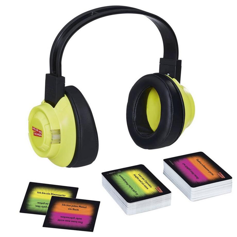 Hasbro Games  Lippengeflüster, Allemand 