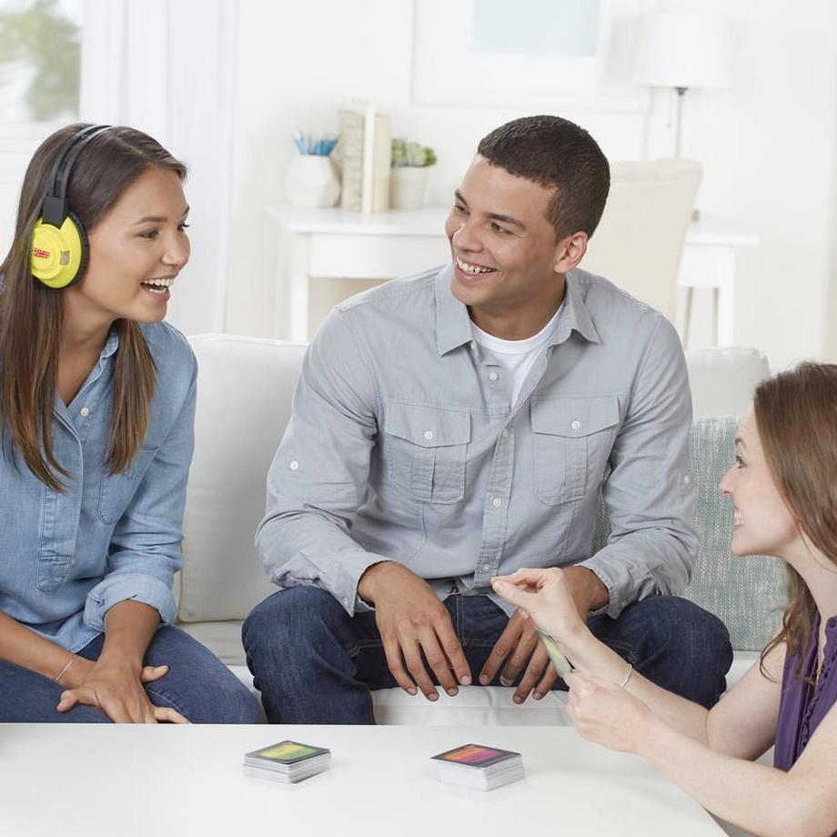 Hasbro Games  Lippengeflüster, Allemand 