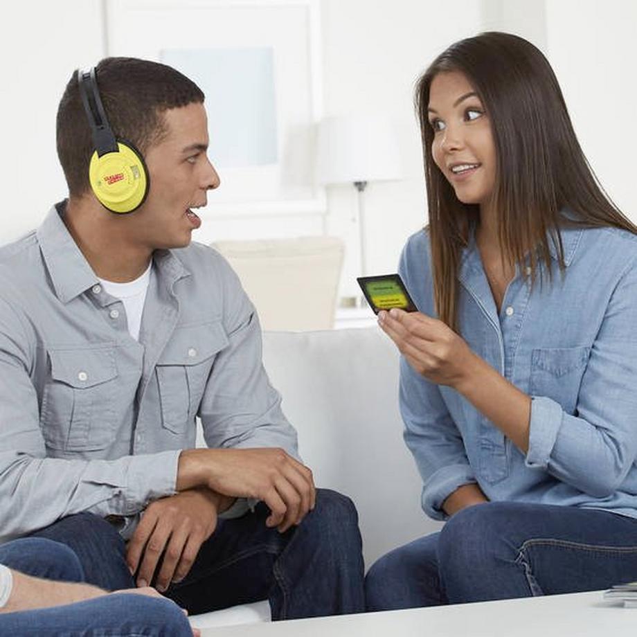 Hasbro Games  Lippengeflüster, Allemand 