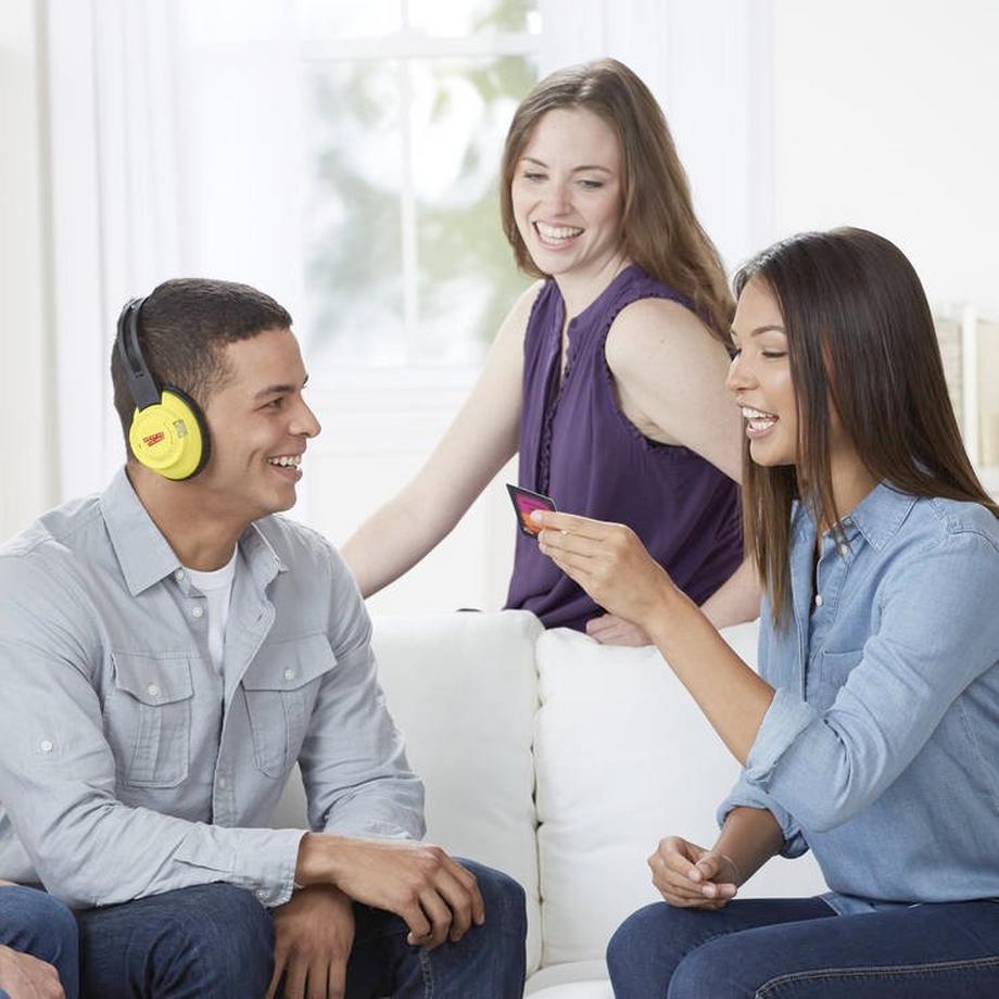 Hasbro Games  Lippengeflüster, Allemand 