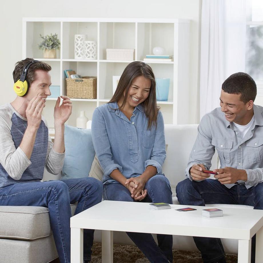 Hasbro Games  Lippengeflüster, Allemand 