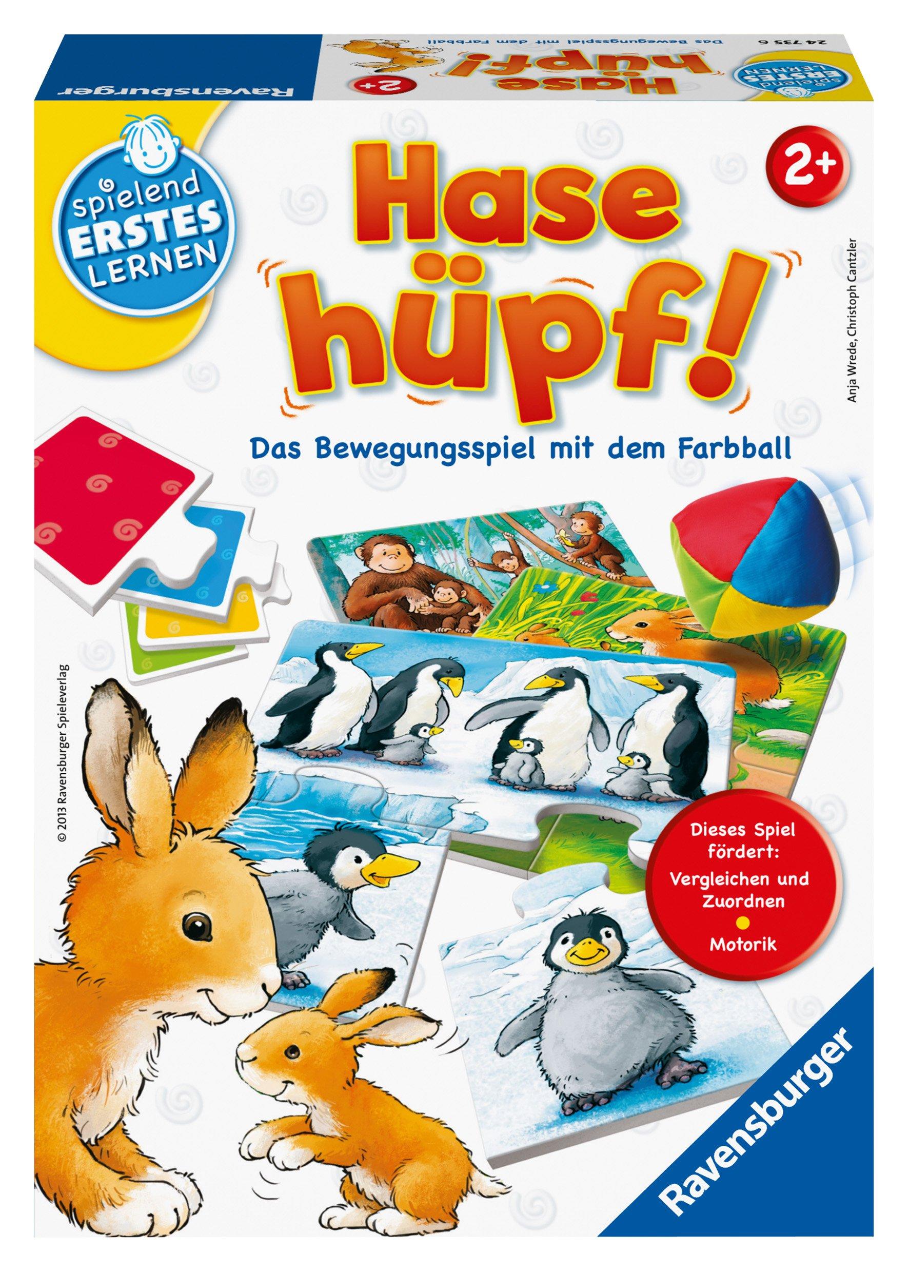 Ravensburger  Hase Hüpf, Deutsch 