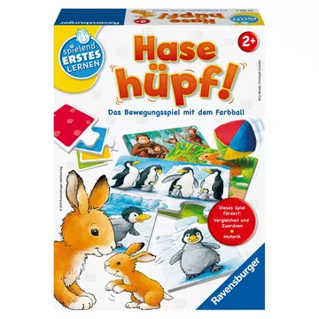 Hase Hüpf, Deutsch
