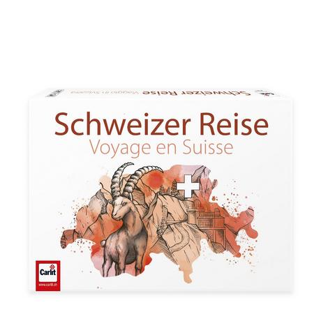 Carlit  Schweizer Reise 