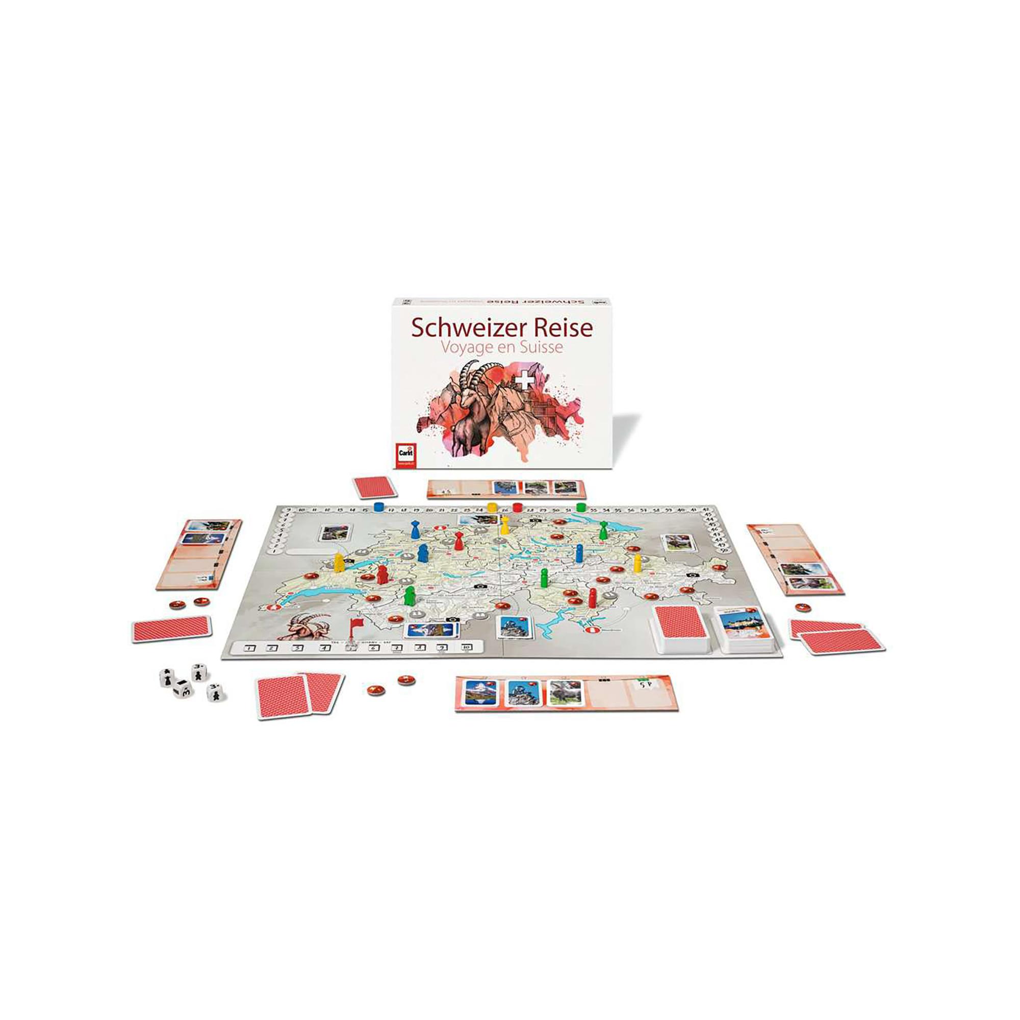 Carlit  Schweizer Reise 