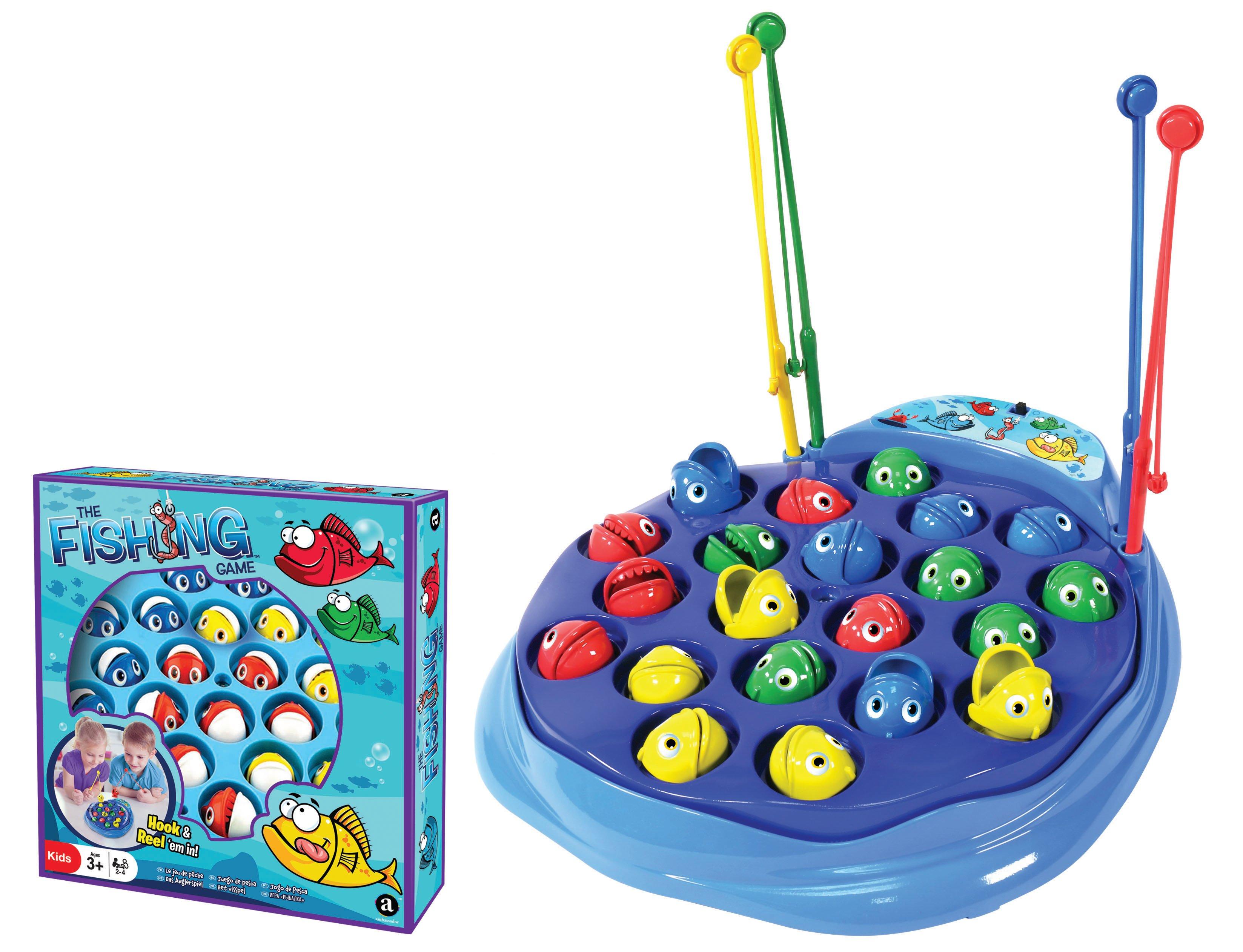 Merchant Ambassador  The Fishing Game 