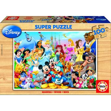 World Of Disney Puzzle 100 Teile
